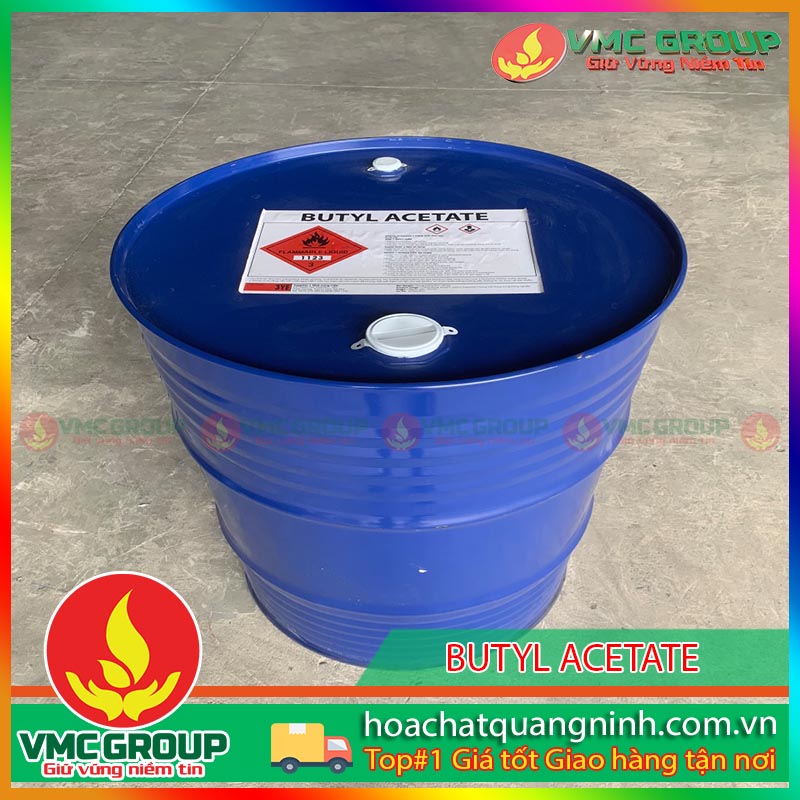 BÁN DUNG MÔI BUTYL ACETATE TẠI QUẢNG NINH