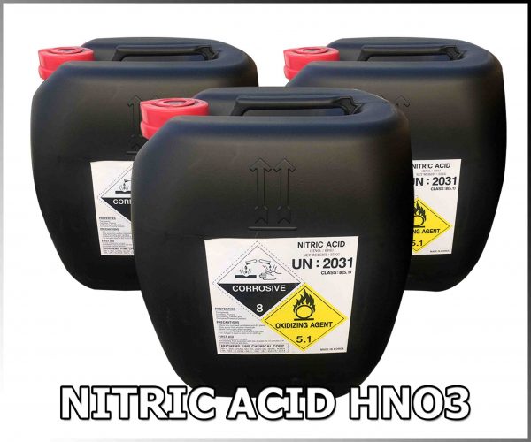 NITRIC ACID HNO3