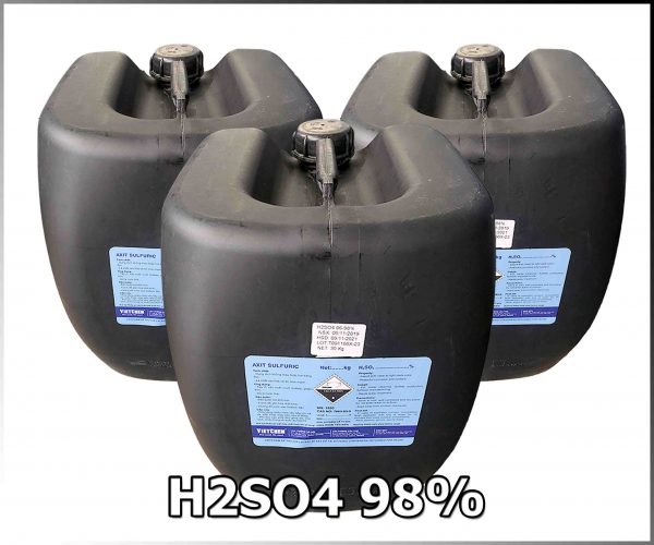 H2SO4 98% - ACID SUNFURIC